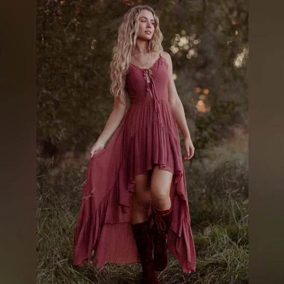 Joyfolie Nefeli Dress in Rosette - Picture 3 of 4